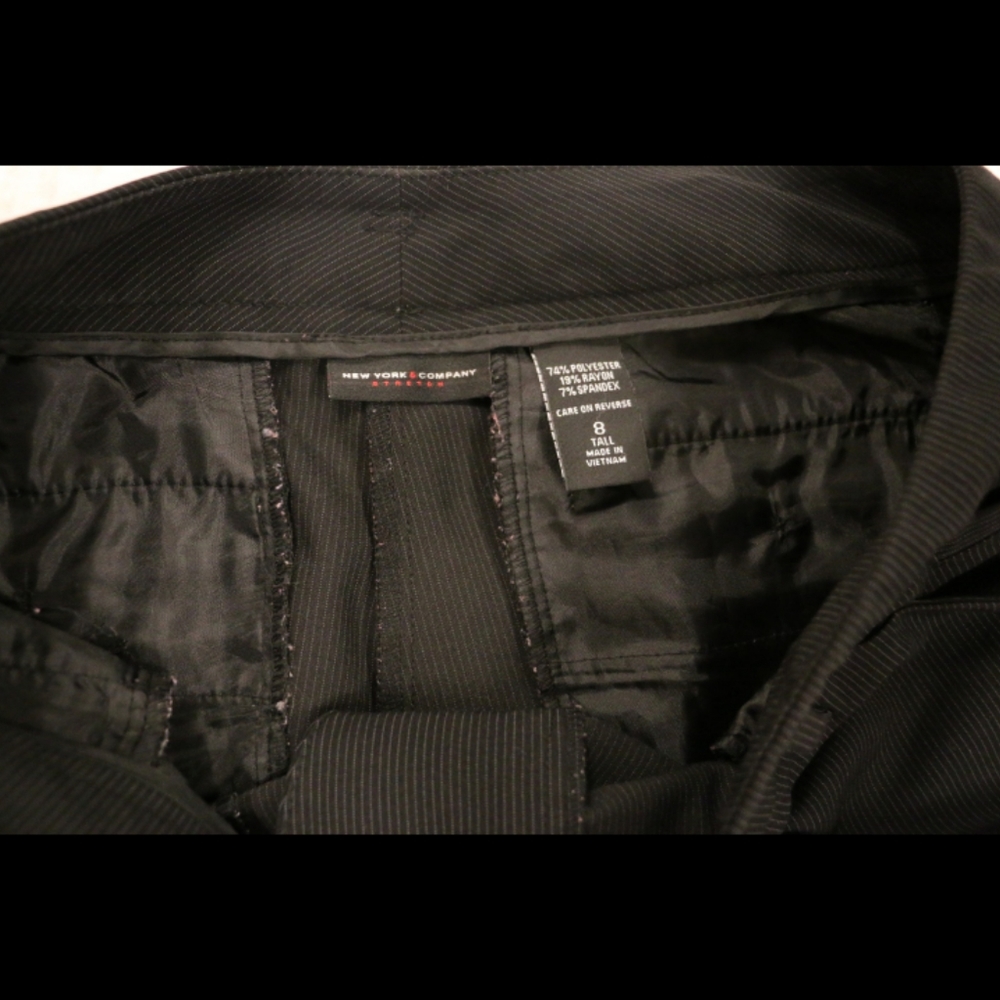 Black Slacks - Picture 7 of 8